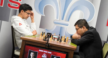 The 2023 Saint Louis Rapid & Blitz DGT Commemorative Series Chess Pieces