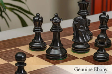 The Guardian Series Chess Pieces - 3.75