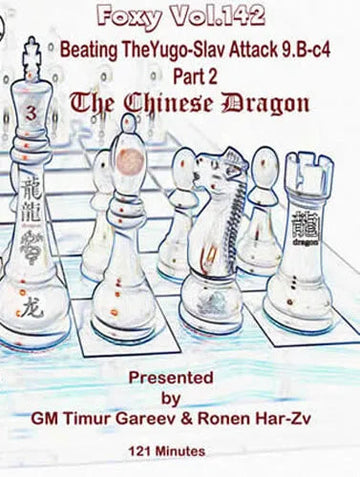 E-DVD FOXY OPENINGS VOLUME 142 - The Sicilian Dragon Series Vol 3