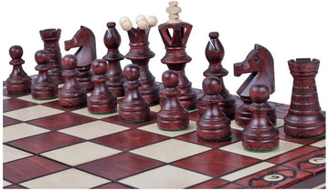 The Brown Ambassador Chess Set