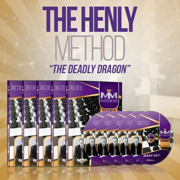 CLEARANCE - MASTER METHOD - The Henley Method - GM Ron W. Henley - Over 23 hours of Content!
