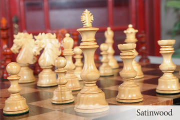 The Exotique Collection® - The Treviso Series Luxury Chess Pieces - 4.4