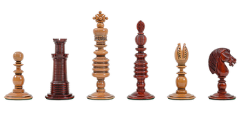 The Merrifield Series Luxury Chess Pieces - 4.5" King