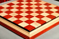 Signature Contemporary III Luxury Chess board - PADAUK / BIRD'S EYE MAPLE - 2.5