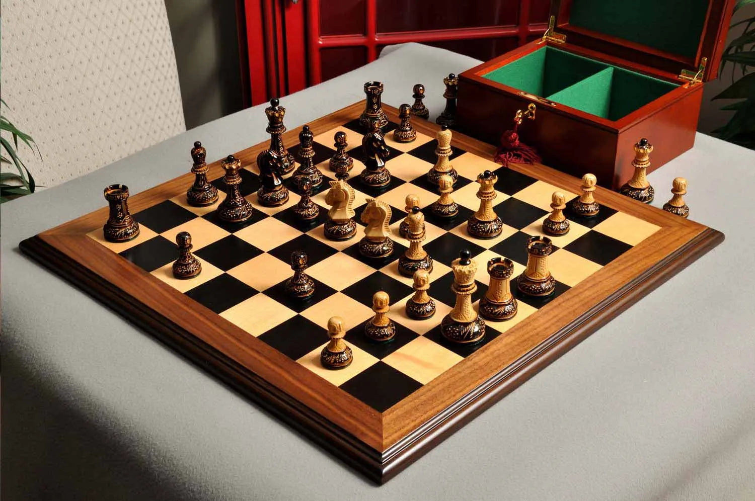 The Dubrovnik Chess Set - Pieces Only - 3.75