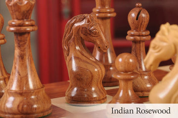 The Camaratta Collection - The Herman Steiner Commemorative Series Chess Pieces - 5.0