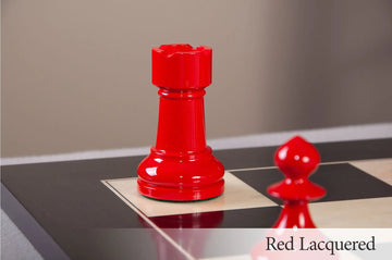 The W.T. Pinney Series Chess Pieces - The Camaratta Collection - 4.75