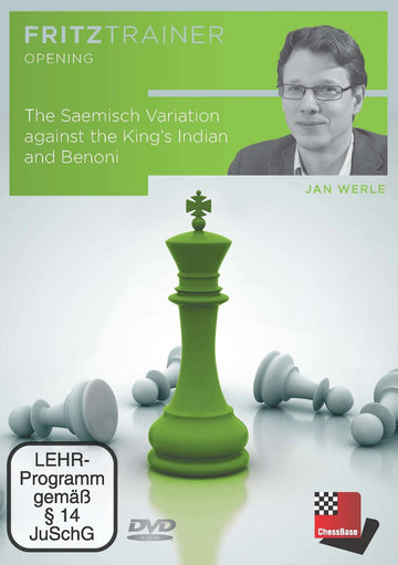 CLEARANCE - The Saemisch Variation against the King's Indian and Benoni - Jan Werle
