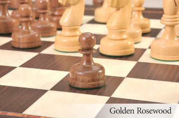 CLEARANCE - The Tahl II Series Chess Pieces - 3.875