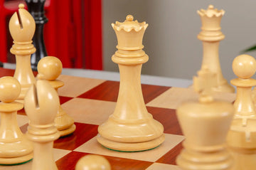 The St. Petersburg Series Luxury Chess Pieces - 4.4