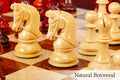 The Sultan Series Luxury Chess Pieces - 4.4