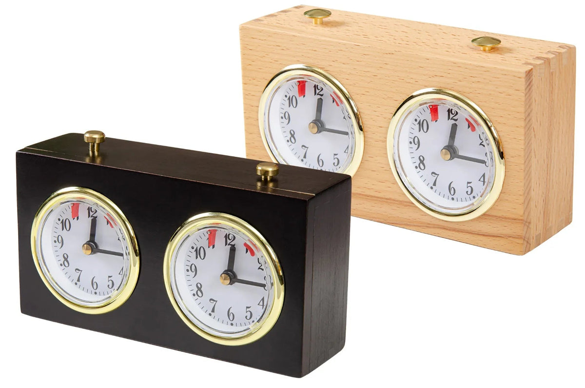 Cless Clock Wood Chess Clocks – House of Staunton