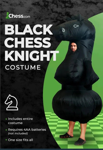 Chess Piece Costumes - 6 Styles Available!