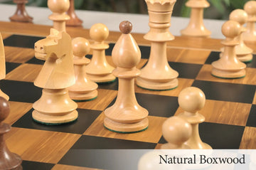 CLEARANCE - The Hungarian II Series Chess Pieces - 3.875