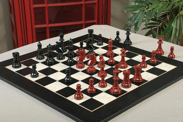 The Bohemian Series Chess Pieces - 4.0