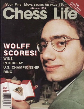 CLEARANCE - Chess Life Magazine - March 1996 Issue