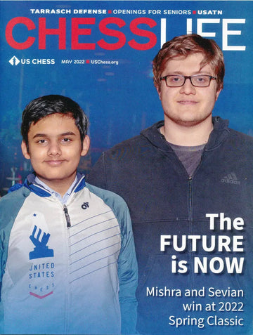 CLEARANCE - Chess Life Magazine - May 2022 Issue