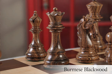 The Exotique Collection - The Livorno Series Luxury Chess Pieces - 4.4
