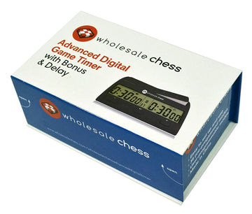 Wholesale Chess Advanced Digital Chess & Game Timer with Bonus and Delay
