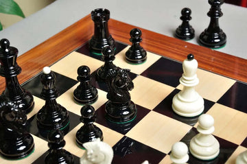 The Dubrovnik Series Chess Pieces - 3.75