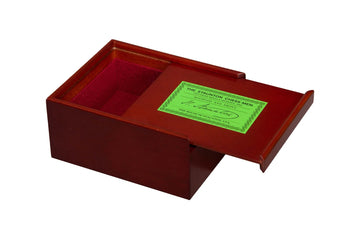 Reproduction of the Circa 1865-1869 Mahogany Slide-Top Chess Box - Library Size