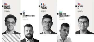 The 2024 Saint Louis Rapid & Blitz Player's Edition Series Chess Pieces