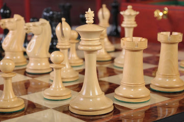 The B & Co. Series  Chess Set, Board & Box Combination - 4.4