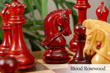 The Sultan Series Luxury Chess Pieces - 4.4