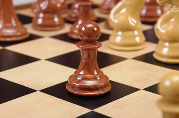 The Fischer Series Chess Pieces - 4.0