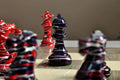 The Americana Series Chess Pieces - 4.0