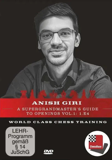 DOWNLOAD - Anish Giri: A Super Grandmaster's Guide to Openings - Volume 1: 1.E4