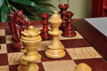 The Pavia Series Luxury Chess Pieces - 4.4