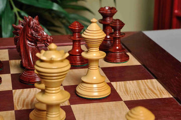 The Pavia Series Luxury Chess Pieces - 4.4