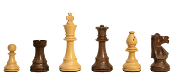 The Club Series Chess Pieces - 3.75" King