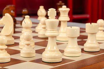 The Basic Staunton Series Chess Pieces