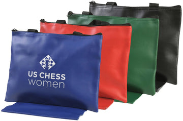 US Chess Women Standard Chess Bag