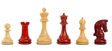 The Sultan Series Luxury Chess Pieces - 4.4" King