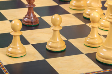 The Fischer Spassky Series Commemorative Chess Pieces - 3.75