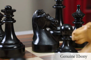 The Camaratta Collection - The Louis Persinger Series Chess Pieces - 3.6