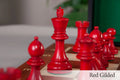 The Library Grandmaster Chess Set, Box, & Board Combination
