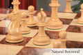 The Camaratta Collection - The Original Cooke 1849 Series Luxury Chess Pieces - 4.4