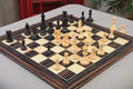 The B.H. Wood Series Chess Pieces - 3.75