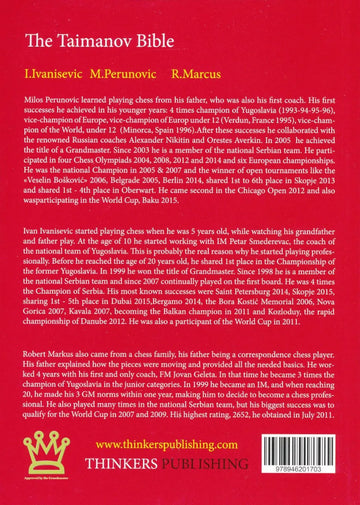 The Taimanov Bible - Extended and Revised Edition