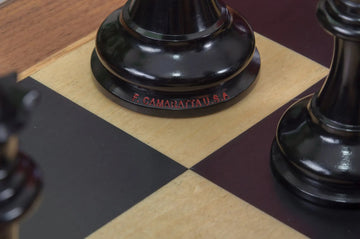 The Forever Collection - The St. Louis Chess Club Commemorative Series Chess Pieces - 4.4