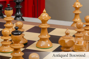 The *NEW* Austrian Coffeehouse Series Chess Pieces - 4.0