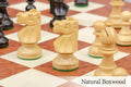 The Club Series Chess Pieces - 2.875