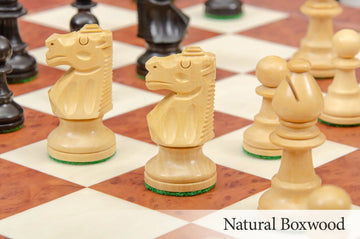 The Club Series Chess Pieces - 2.875
