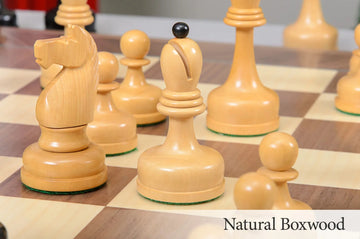 The Camaratta Collection - The Tahl Series Chess Pieces - 3.875