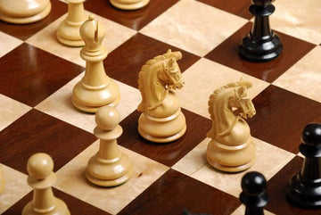 The Sultan Series Luxury Chess Pieces - 4.0