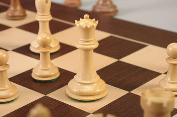 The Professional Series Chess Pieces - 3.75